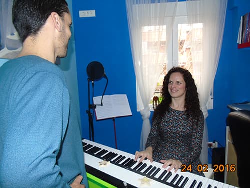 Clases de Canto Online - María Jimena Ledesma