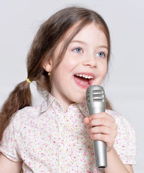 Clases de canto online para niños